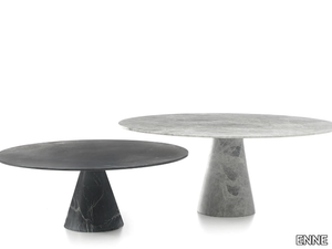 IDEE - Round marble coffee table _ ENNE