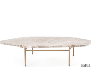 ISLAND - Marble coffee table _ ENNE