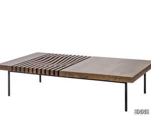 IZZY - Rectangular coffee table _ ENNE