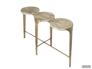 OCEAN - Travertine console table _ ENNE