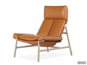 LYON - Leather armchair _ ENNE