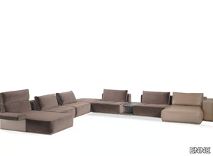 SOHO - Modular fabric sofa _ ENNE