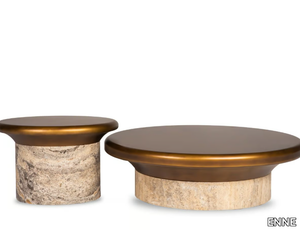 SUSPENCE - Round coffee table _ ENNE