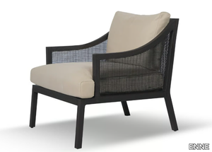 TOULOUSE - Wooden armchair with armrests _ ENNE