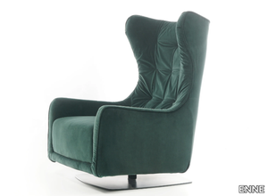 TANKA - Bergere velvet armchair _ ENNE