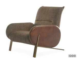 TUNDRA - Fabric armchair _ ENNE