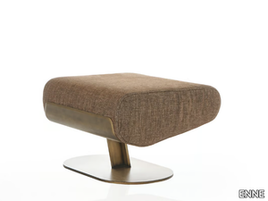 TUNDRA - Fabric footstool _ ENNE