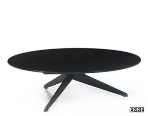 IMPERIOUS - Round marble coffee table _ ENNE