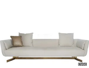 LEAF - 3 seater fabric sofa _ ENNE