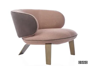 VEGA - Armchair with armrests _ ENNE