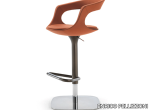 FRENCHKISS - Swivel high stool _ ENRICO PELLIZZONI