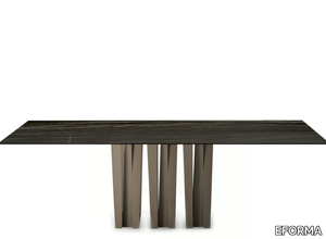 NARCISO - Rectangular ceramic table _ EFORMA