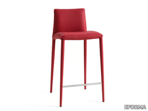 CINDY - High stool with footrest _ EFORMA