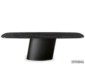 DORADO - Rectangular marble table _ EFORMA