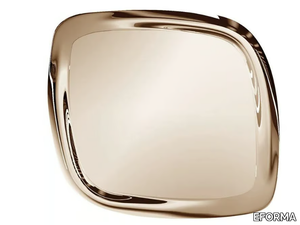 ASTRUM - Wall-mounted framed crystal mirror _ EFORMA