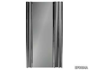 ROLLI - Wall-mounted crystal mirror _ EFORMA