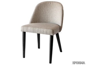 MANTA - Upholstered fabric chair _ EFORMA