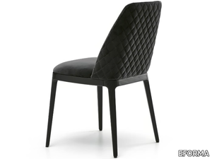 MAX DIAMOND - Upholstered leather chair _ EFORMA