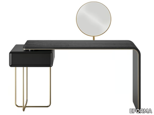 AURI - Wood veneer dressing table _ EFORMA