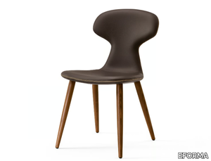 AGATA - Upholstered leather chair _ EFORMA