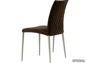 ASIA DIAMOND - Upholstered leather chair _ EFORMA