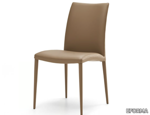 ASIA - Upholstered leather chair _ EFORMA