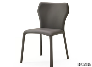 SHILA - Upholstered leather chair _ EFORMA