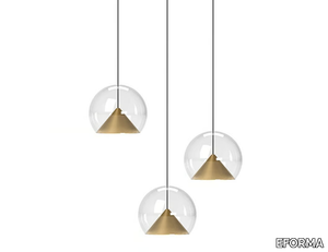 CHERRY - Metal pendant lamp _ EFORMA