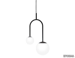 DECOR - Metal pendant lamp _ EFORMA