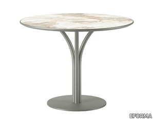 DODO BISTRO - Round ceramic table _ EFORMA