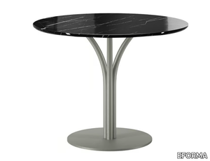 DODO BISTRO - Round marble table _ EFORMA