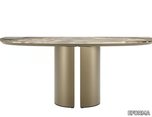 DORA - Rectangular ceramic console table _ EFORMA