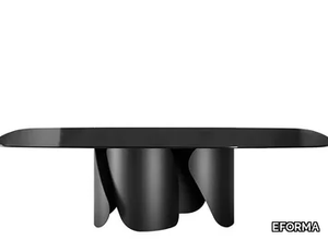 ONDA - Rectangular crystal table _ EFORMA