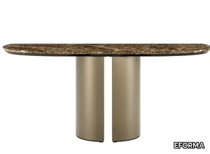 DORA - Rectangular marble console table _ EFORMA