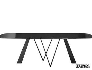 NOA - Rectangular crystal table _ EFORMA