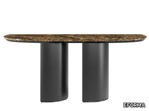 PLAI - Marble console table _ EFORMA