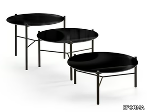 JACK - Round crystal coffee table _ EFORMA