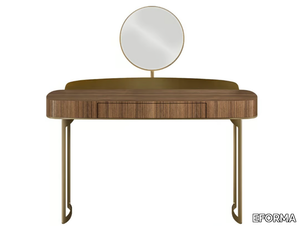 LYRA - Wood veneer dressing table _ EFORMA