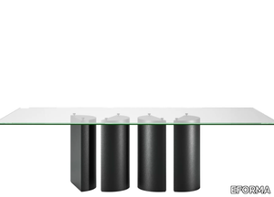 PLAI - Rectangular crystal table _ EFORMA