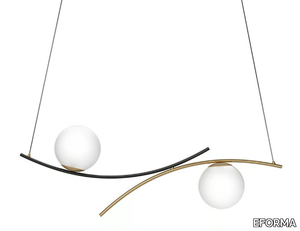 VIDA - Metal pendant lamp _ EFORMA