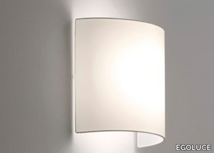 DEMI - LED steel and PVC wall light _ EGOLUCE