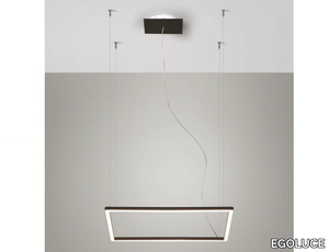 FRAME - LED aluminium pendant lamp _ EGOLUCE