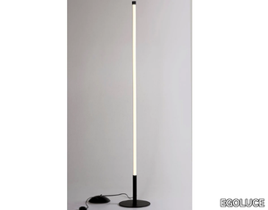 TRE&SESSANTA - LED dimmable acrylic glass floor lamp _ EGOLUCE