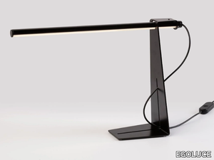 ZETTA - LED aluminium desk lamp with dimmer _ EGOLUCE