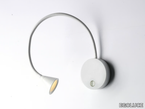 KALLA - LED wall lamp with swing arm _ EGOLUCE