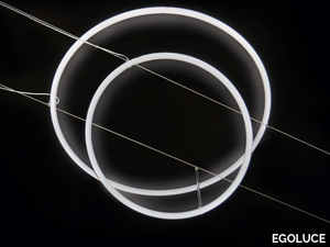 LANCIA TONDA CAVO - LED cable-mounted aluminium pendant lamp _ EGOLUCE