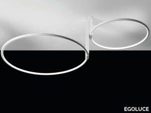 LANCIA TONDA - LED ceiling lamp _ EGOLUCE