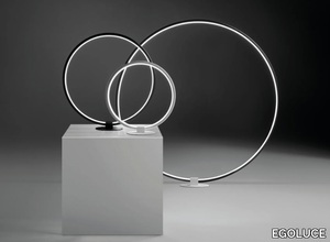 LANCIA TONDA - LED floor lamp _ EGOLUCE