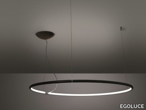 LANCIA TONDA XL / XXL - LED aluminium pendant lamp _ EGOLUCE