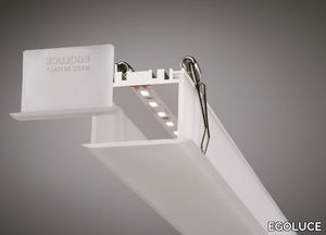 LINEA MAXI - LED modular ceiling lamp _ EGOLUCE